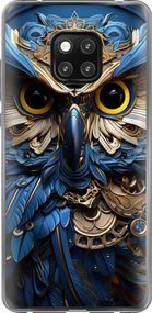 Чехол на Huawei Mate 20 Pro Сова v2 "5649u-1567-17620"