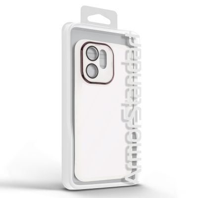 Чехол для мобильного телефона Armorstandart Shade OPPO Reno14 F 5G / Reno14 FS 5G White (ARM87430) | Зображення 2