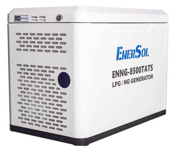 Генератор газовий EnerSol 8/8.5 кВт (ENNG-8500TATS) | Зображення 3