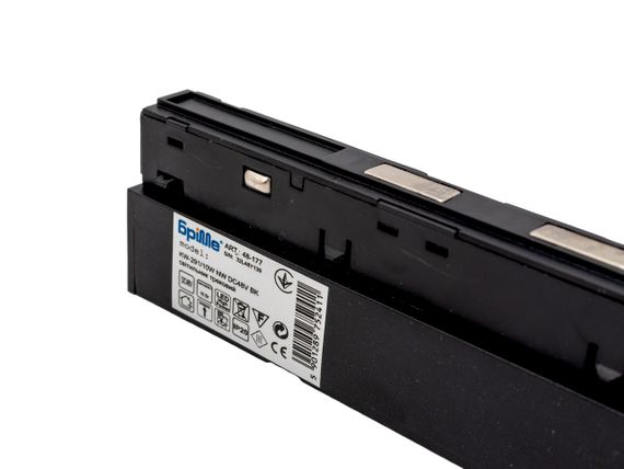 Магнитный трековый светильник KW-291/10W NW DC48V BK | Зображення 3