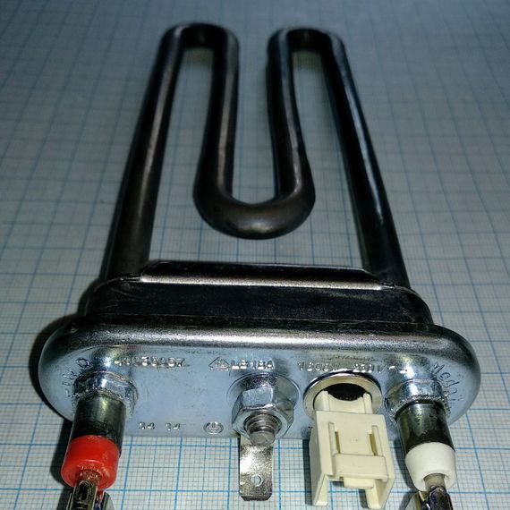 Тэн 1600w,L-180мм для стиральной машины LG с термостатом. Thermowatt(Италия) | Зображення 2