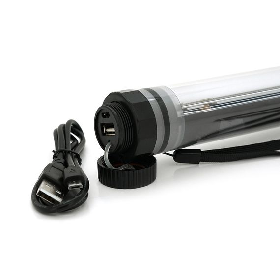 Лампа для кемпинга Uyled UY-Q7.4 режима, корпус-пластик, ip68, USB кабель, 5500K | Зображення 2
