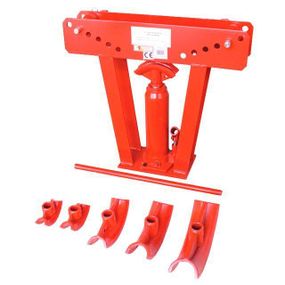 Трубогин гідравлічний 15 т, діаметр труб: 1/2"; 3/4"; 1"; 1-1/4"; 1-1/2"; 2"; 2-1/2"; 3" INTERTOOL GT1215