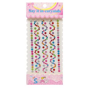 Наклейки декоративные XY-005-12 для авто, ноутбуков, телефонов