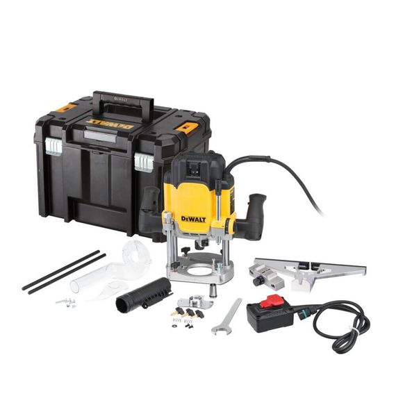 Фрезер мережевий 2300Вт DeWALT DWE627KT