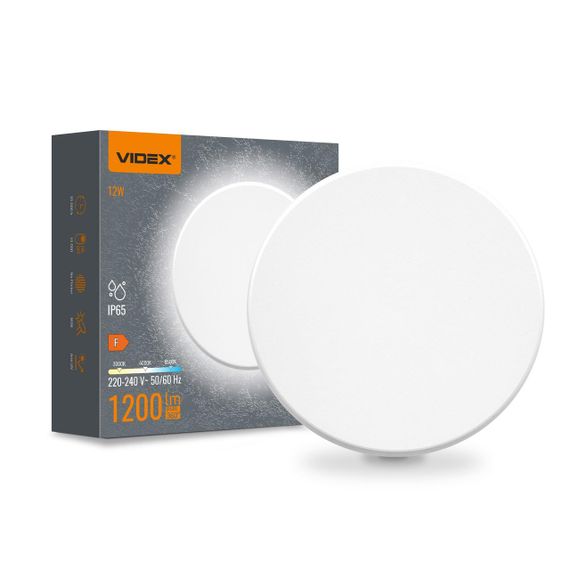 Світлодіодний світильник настінний IP65 VIDEX WL03 12W 3000K-4000K-6500K White