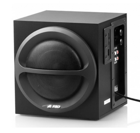 Акустична система 2.1 A-111X Sub-13W+2*11W USB+Bluetooth +картридер SD/MMC/MS чорний F&D | Зображення 2