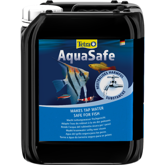 Засіб Tetra Aqua Safe для акваріума для підготовки води 5 л на 10000 л