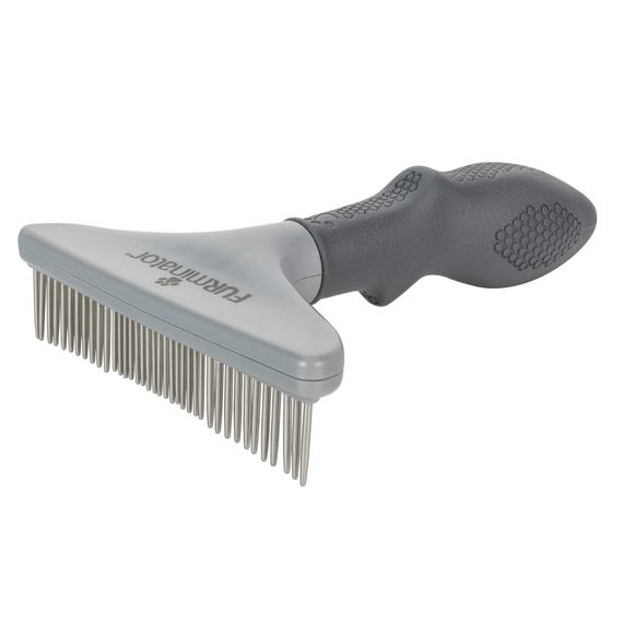 Гребінь FURminator для собак та котів з обертовими зубцями для густої шерсті | Зображення 1