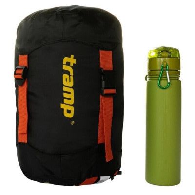 Спальный мешок Tramp Fjord Regular Orange/Grey R (UTRS-049R-R) | Зображення 6