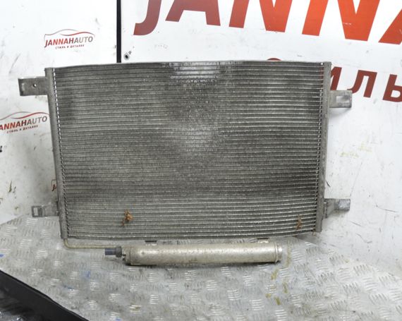 Радіатор кондиціонера Mercedes W169 W245 2004-2012 Радіатор охолодження кондиціонера Мерседес A1695001254
