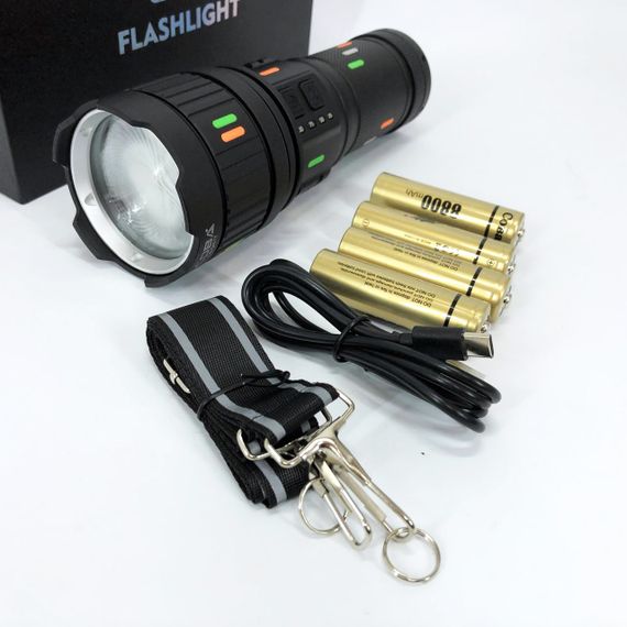 Ліхтар NIGHT VISION FLUORESCENCE CB-G401Y-30W, Ліхтарик police оригінал, Ліхтарик поліс | Зображення 6