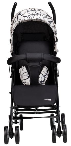 Коляска FreeON Simple Black-White | Зображення 4