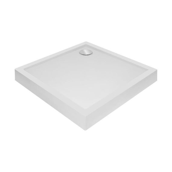 Душевой поддон Qtap Tern 308812C 80x80x12 см + сифон