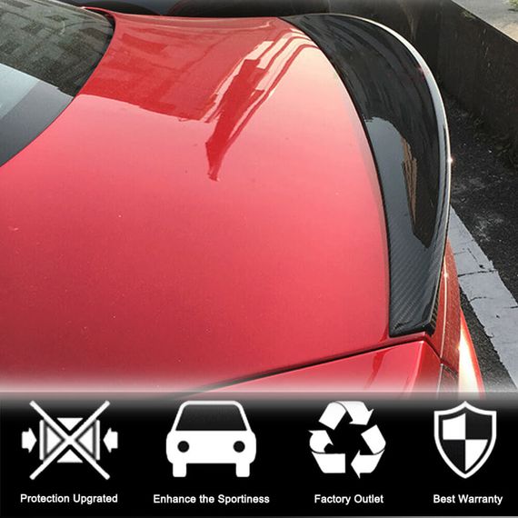 Спойлер (Купе, 2011-2013, Карбон) для Maserati GranTurismo | Зображення 4