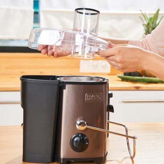 Соковитискач Black&Decker BXJE600E | Зображення 1