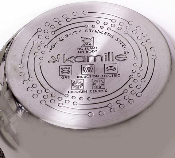 Набір кухонного посуду Kamille Excellent 8 предметів | Зображення 2