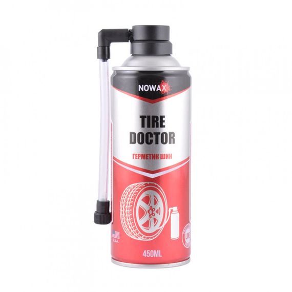 NOWAX Герметик шин Tire Doctor 450 мл