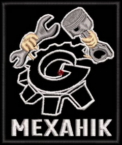 Шеврон Механик