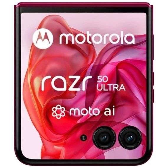 Мобильный телефон Motorola Razr 50 Ultra 12/512GB Hot Pink (PB1T0103RS) | Зображення 8