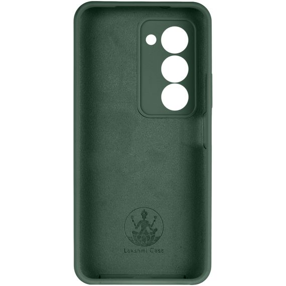 Чохол Silicone Cover Lakshmi Full Camera (AAA) для Xiaomi Redmi 15 4G (Global) / 5G Зелений / Cyprus Green | Зображення 2
