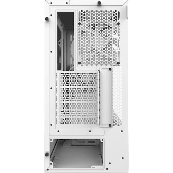 Корпус NZXT H5 Flow Compact All White (CC-H52FW-01) | Зображення 9
