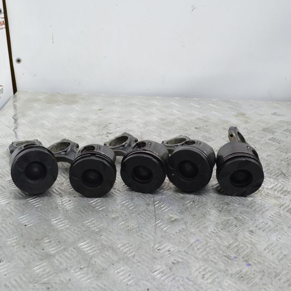 Шатун з поршнем 2.7 CDI OM612 Mercedes W203 W210 Sprinter Мерседес Спрінтер | Зображення 1