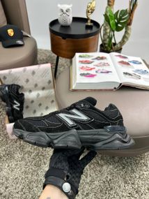 Чоловічі кросівки New 9060 All Black , В'єтнам A4186