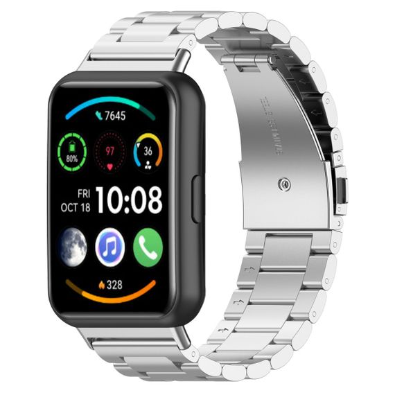 Металлический ремешок Primolux для смарт-часов Huawei Watch Fit 2 - Silver | Зображення 1