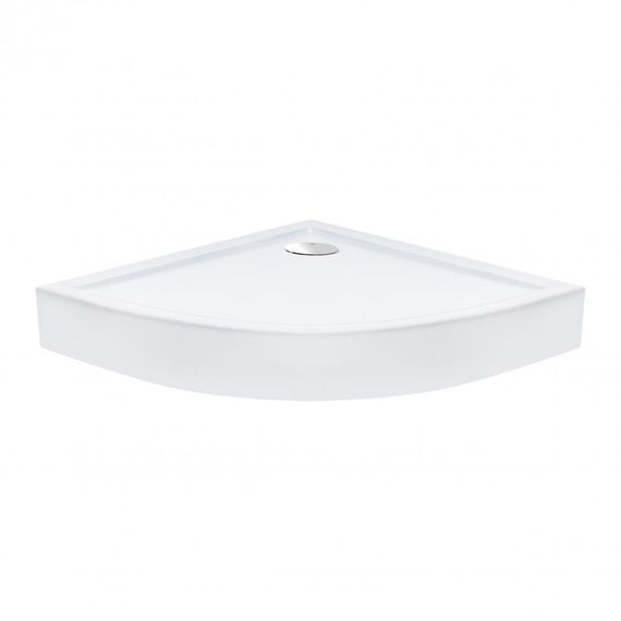 Душовий піддон Qtap Robin 309912C 90x90x12 см + сифон