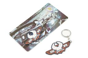 Брелок резиновый   HARLEY EAGLE   (#KML)