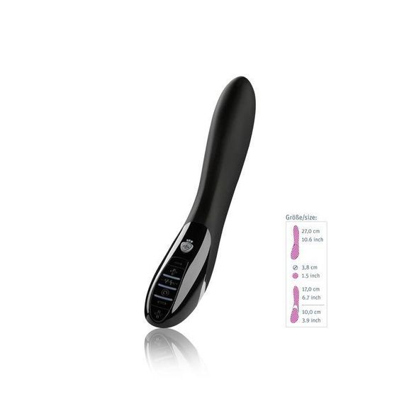Вібратор з електростимуляцією Mystim Electric Eric eStim Black, міостимулятор | Зображення 2