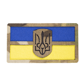 Патч Camotec Герб Україні (4.5*8) Multicam (9098)