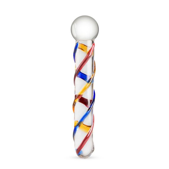 Скляний дилдо Gildo Glass Dildo No. 10 Sex Aura