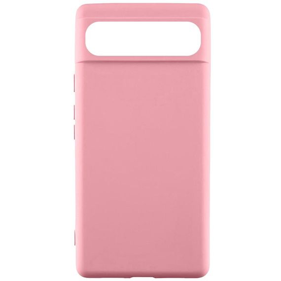 Чохол TPU GETMAN Liquid Silk для Google Pixel 6 Pro Рожевий / Pink