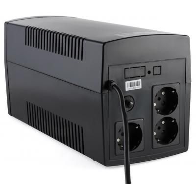 Пристрій безперебійного живлення Vinga LED 1500VA plastic case (VPE-1500P) | Зображення 7
