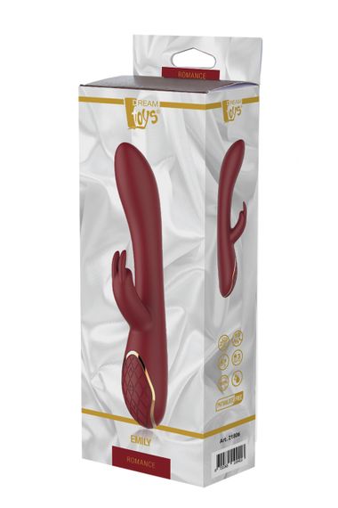 Вібратор кролик Dream Toys ROMANCE EMILY | Зображення 1