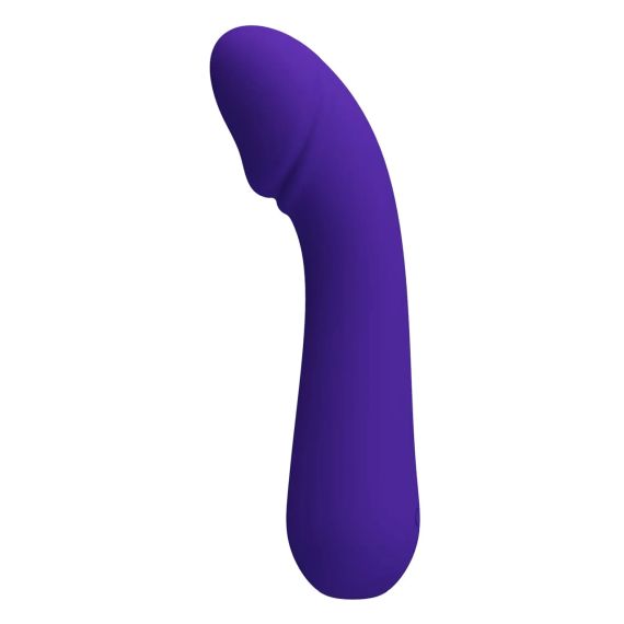 Вібромасажер для стимуляції точки G Pretty Love - Cetus Dark Purple, BI-014723-3 Sex Aura | Зображення 5