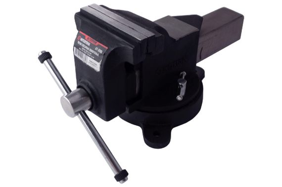 Тиски поворотные Intertool - 125 мм Storm (HT-0086) | Зображення 1