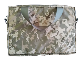 Сумка для ноутбука діагоналлю 17 дюймів М&М Вид 5 ММ-14 піксель (213205)