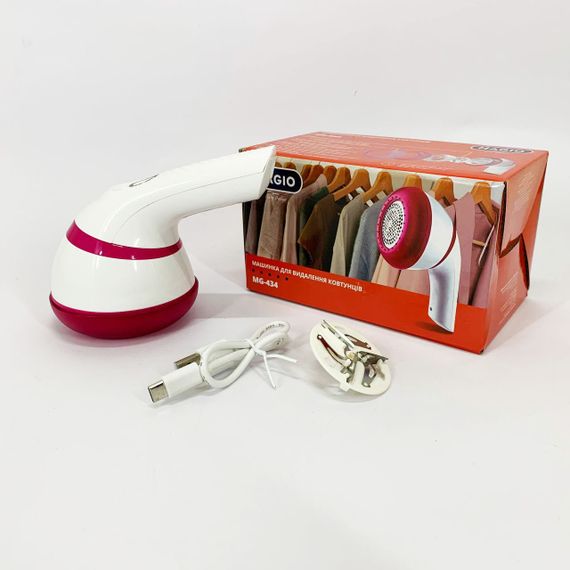 Устройство для быстрого снятия катышков MAGIO MG-434, Триммер для одежды Машинка снятия катишок RA-51 | Зображення 1