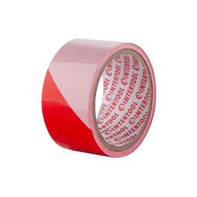 Стрічка сигнальна 50 мм*50 м INTERTOOL KT-09411