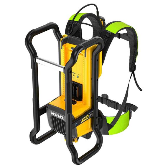 Вібратор-рюкзак глибинний акумуляторний POWERSHIFT DeWALT DCPS310N | Зображення 2