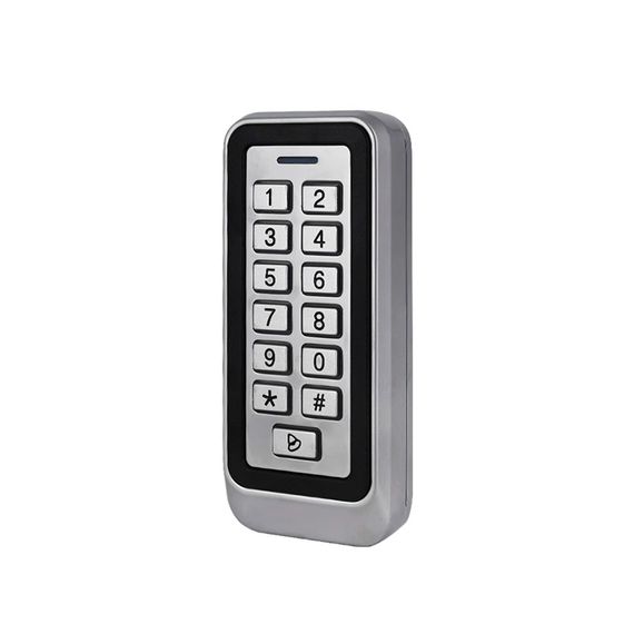 Кодова клавіатура металева з вбудованим зчитувачем Proximity карт A1-IC (120 х