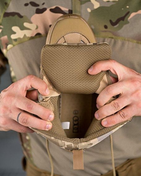 Міські мілітарі черевики STRAH кайот / піксель ПП7867 | Зображення 5