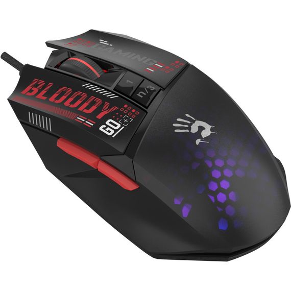 Мишка A4Tech Bloody W60 Max Mini RGB Activated USB Honeycomb (Bloody W60 Max Mini Honeycomb) | Зображення 3
