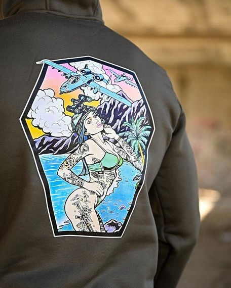 Тактична худі TERNOVA олива Авіація ПП7972 | Зображення 4