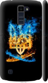 Чохол на LG K10 / K410 Герб "1635m-349-24368"