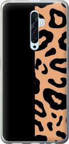 Чехол на Oppo Reno 2Z Пятна леопарда "4269u-1867-17620"