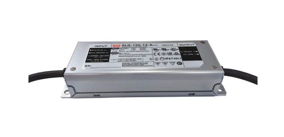 Блок живлення Mean Well XLG-150-12-A (150W 125A 12V IP67) Series "XLG" | Зображення 1